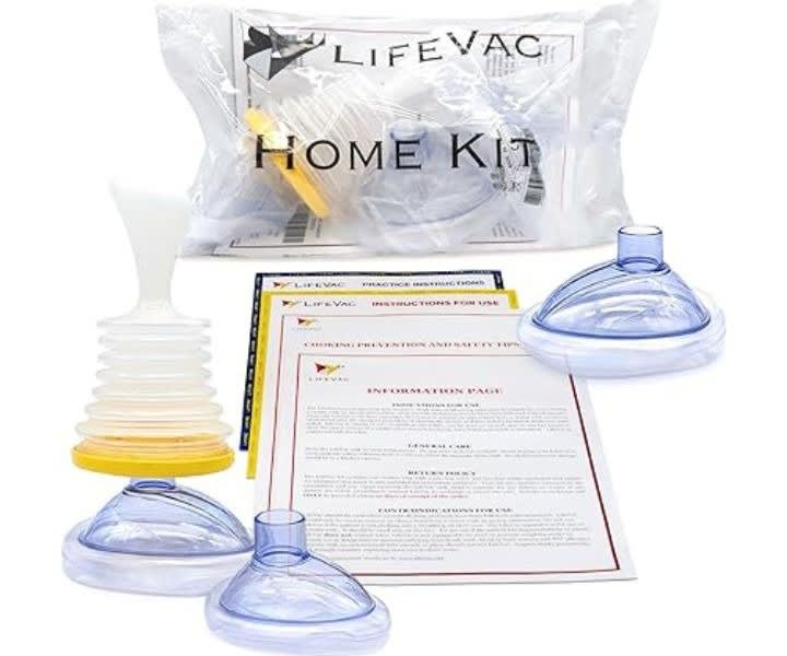 LifeVac Home Kit - Portable Suction Rescue Device, First Aid product review