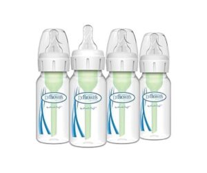 Dr. Brown's Natural Flow Anti-Colic Options+ Narrow Baby Bottle Review: Is It Worth It?