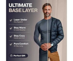 Thermajohn Fleece Lined Long Johns for Cold Weather Review: Is It Worth It?