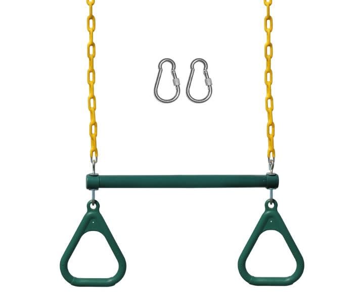 Jungle Gym Swing Set - Trapeze Swing Bar & Chain Accessories product review