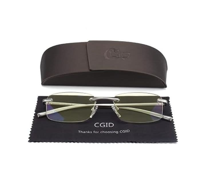 CGID Unisex Lightweight Rimless Frameless Rectangle&nbsp; product review