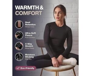 Thermajane Women's Fleece-Lined Thermal Underwear Set Review: Is It Worth It?