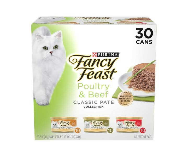 Fancy Feast Poultry and Beef Pate Collection product review