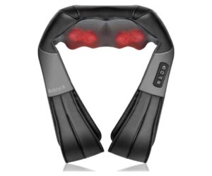 Nekteck Shiatsu Neck & Back Massager with Heat Pillow Review: Is It Worth It?