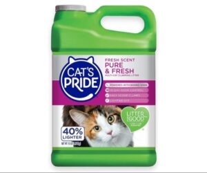 Cat's Pride Premium Lightweight Multi-Cat Clumping Litter 10 Review: Is It Worth It?