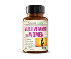 Multivitamin for Women with A, C, D, E, B12 & Zinc, 60 Ct: Full Review and Analysis