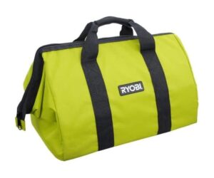 Ryobi 18" x 12" x 12" Heavy Duty Green Contractor Tool Bag Review: Is It Worth It?