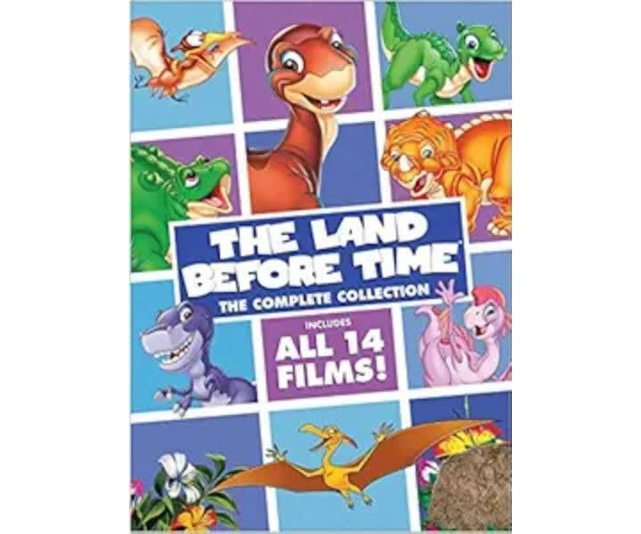 The Land Before Time - The Complete Collection [DVD] product review