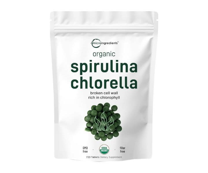 Organic Chlorella Spirulina Tablets, 3000mg, 720 Counts product review