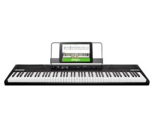 Alesis Recital 88-Key Digital Piano with Lesson Mode & FX Review: Is It Worth It?