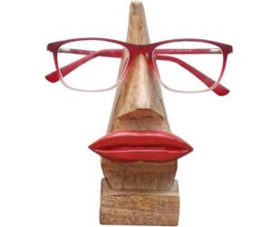 Wooden Eyeglass Spectacle Holder - Lips Shaped Decor Review: Is It Worth It?