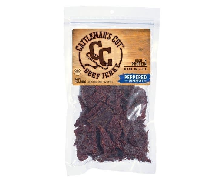 Cattleman's Cut Peppered Steakhouse Beef Jerky product review