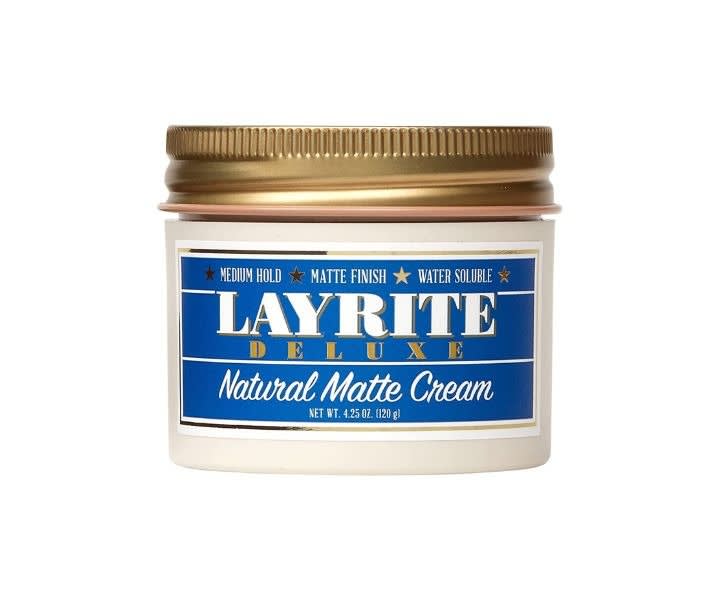 Layrite Delux | Natural Matte Cream | 4.25 oz product review