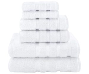 American Soft Linen 6-Piece Turkish Towel Set, White Review: Is It Worth It?