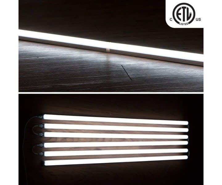 Barrina 6-Pack LED T5 Integrated Fixture, product review
