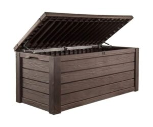 Keter Deck Box - 150 Gallon Resin Storage Patio Bench: Full Review and Analysis