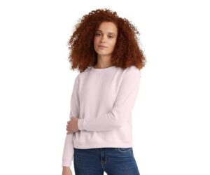 Hanes Women's Ecosmart V-Notch Crewneck Fleece Sweatshirt Review: What You Need to Know