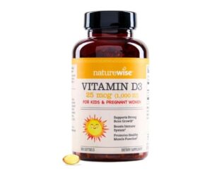NatureWise Vitamin D3 1000iu Healthy Muscle Function Review: Is It Worth It?