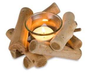 Sziqiqi Wooden Tea Light Holder for Rustic Decor Review: Is It Worth It?