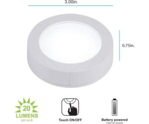 GE Wireless LED Puck Lights, Battery Operated | 2-Pack: Full Review and Analysis