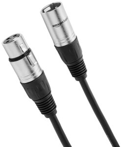 Amazon Basics XLR Microphone Cable for PA System, 6MM Review: What You Need to Know