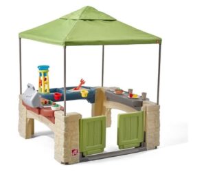 Step2 Patio Playset - Shaded Interactive Playhouse for Toddlers Review: Is It Worth Buying?