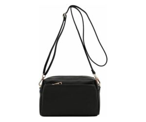 FashionPuzzle Triple Zip Small Crossbody Bag Review: Is It Worth It?