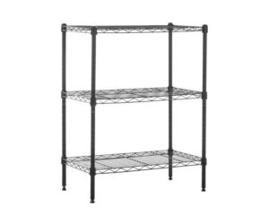 Amazon Basics 3-Shelf Adjustable Heavy-Duty Steel Wire Rack Review: Is It Worth Buying?