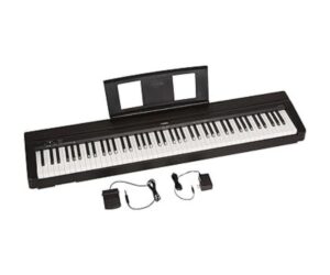 YAMAHA P71 88-Key Digital Piano with Sustain Pedal Review: Is It Worth It?