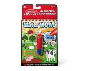 Melissa & Doug Water Wow! On The Farm - Stocking Stuffers | 3+ Review: Is It Worth It?