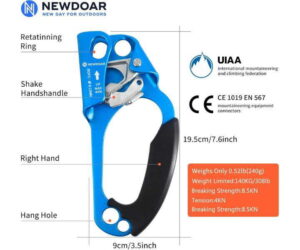 NewDoar UIAA & CE Certified Rock Climbing Rappelling Gear Review: Is It Worth It?