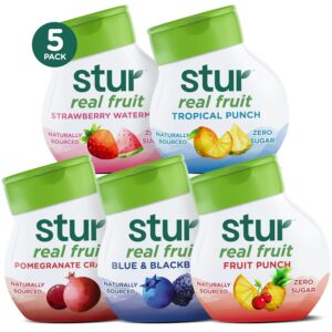 Stur Liquid Water Enhancer | High in Vitamin C & Antioxidants Review: Is It Worth It?