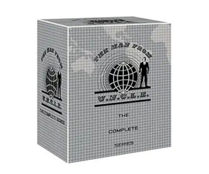 Podcast U.N.C.L.E - Complete DVD product review
