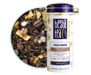 DummyTiesta Tea - Cocoa Mocha | Tiramisu Coffee Black Tea Review: Is It Worth It?