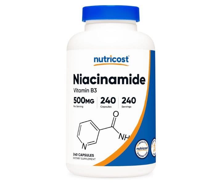 Nutricost Niacinamide 500mg, 240 Capsules product review