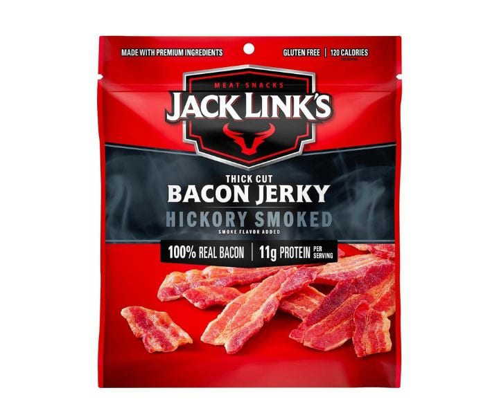 Jack Link's Bacon Jerky product review