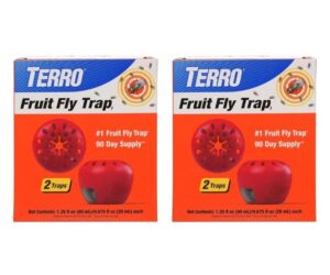 Terro Fruit Fly Trap 4 Traps + 180 Days Lure Supply Review: Is It Worth It?
