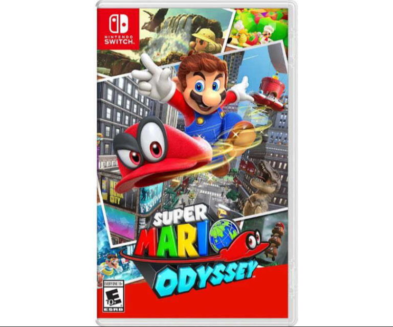 Super Mario Odyssey product review