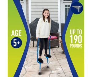 Flybar Maverick Walking Stilts for Kids 5 Adjustable Heights Sturdy Review: Is It Worth It?