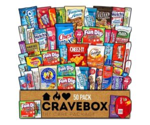 CRAVEBOX 50 Snack Variety Pack, Care Package for All Review: Is It Worth It?