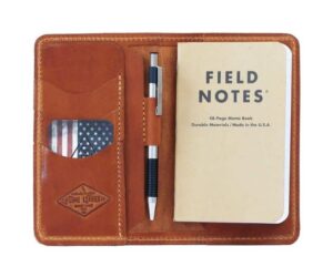 Personalized Leather Field Notes Wallet - Handmade Review: What You Need to Know