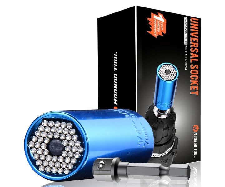 Universal Socket, Gifts for Dad from Daughter Son| Christmas Gift product review