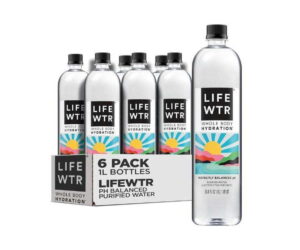 LIFEWTR Premium Purified Water, pH Balanced with Electrolytes Review: Is It Worth It?