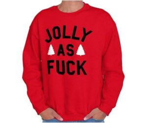Brisco Brands Jolly AF Christmas Sweatshirt Unisex Review: What You Need to Know
