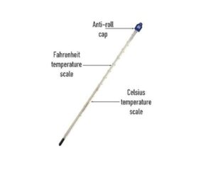 Glass Thermometer -10 to +110 C&F 300mm Liquid in Glass Review: Is It Worth It?