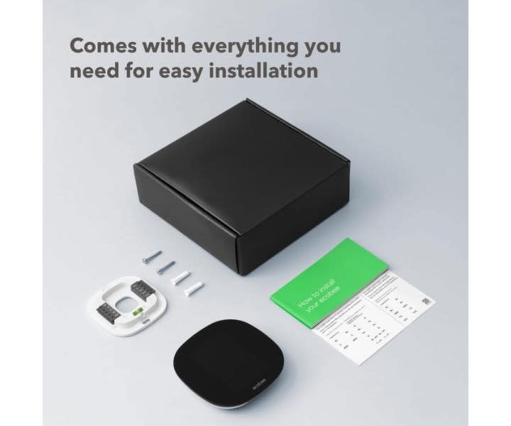 ecobee3 Lite Smart Thermostat, DIY, Energy Star product review