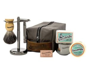 Gentleman Jon Deluxe Vintage Wet Shave Grooming Set for Men Review: Is It Worth Buying?