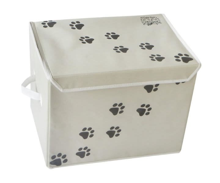 Large Dog Toy Storage Basket, 16x12 Collapsible Bin product review