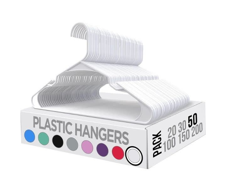 Utopia Home Clothes Hangers product review