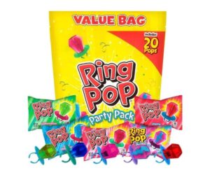 Ring Pop Holiday Candy Lollipops